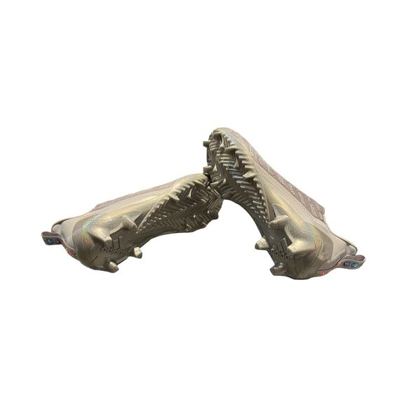 Size 9 Adidas Adizero Big Mood Silver Grey Mens Football Cleats GY4380 main image 2
